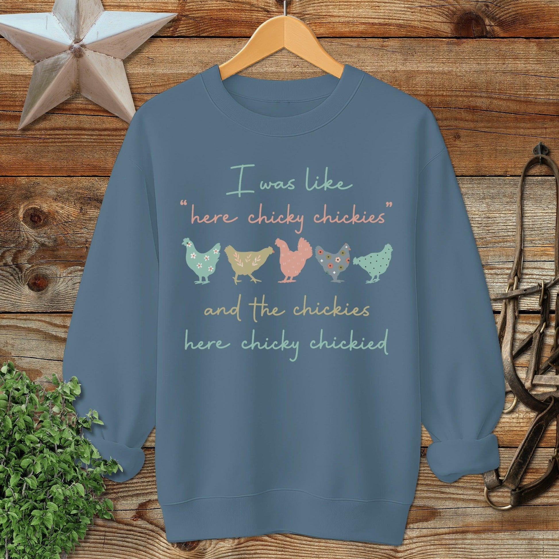 Here Chickie Sweatshirt