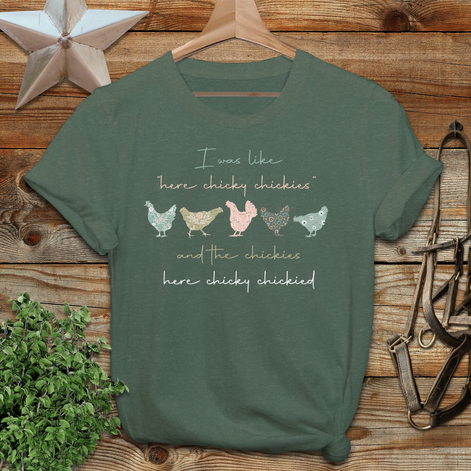 Here Chickie T-Shirt