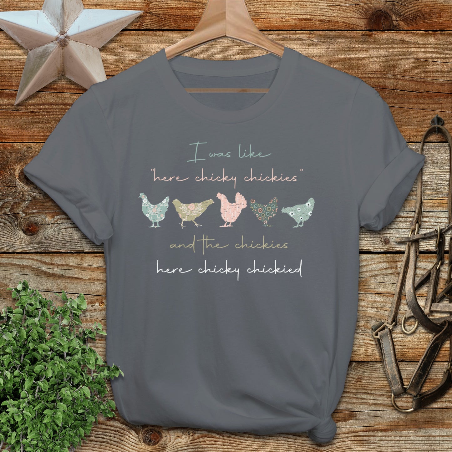 Here Chickie T-Shirt