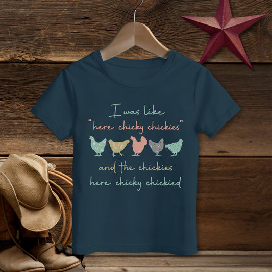 Here Chickie T-shirt (Toddler)