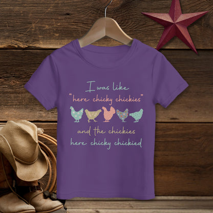 Here Chickie T-shirt (Toddler)
