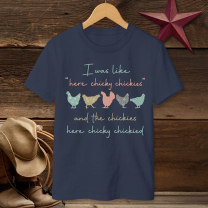 Here Chickie T-shirt (Youth)