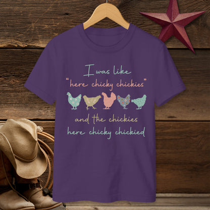 Here Chickie T-shirt (Youth)