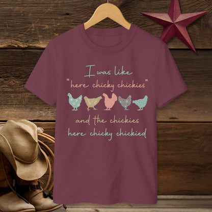Here Chickie T-shirt (Youth)