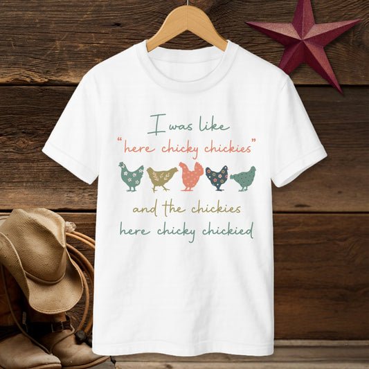 Here Chickie T-shirt (Youth)