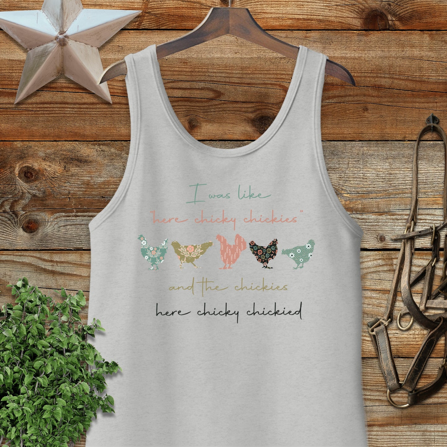Here Chickie Tank Top