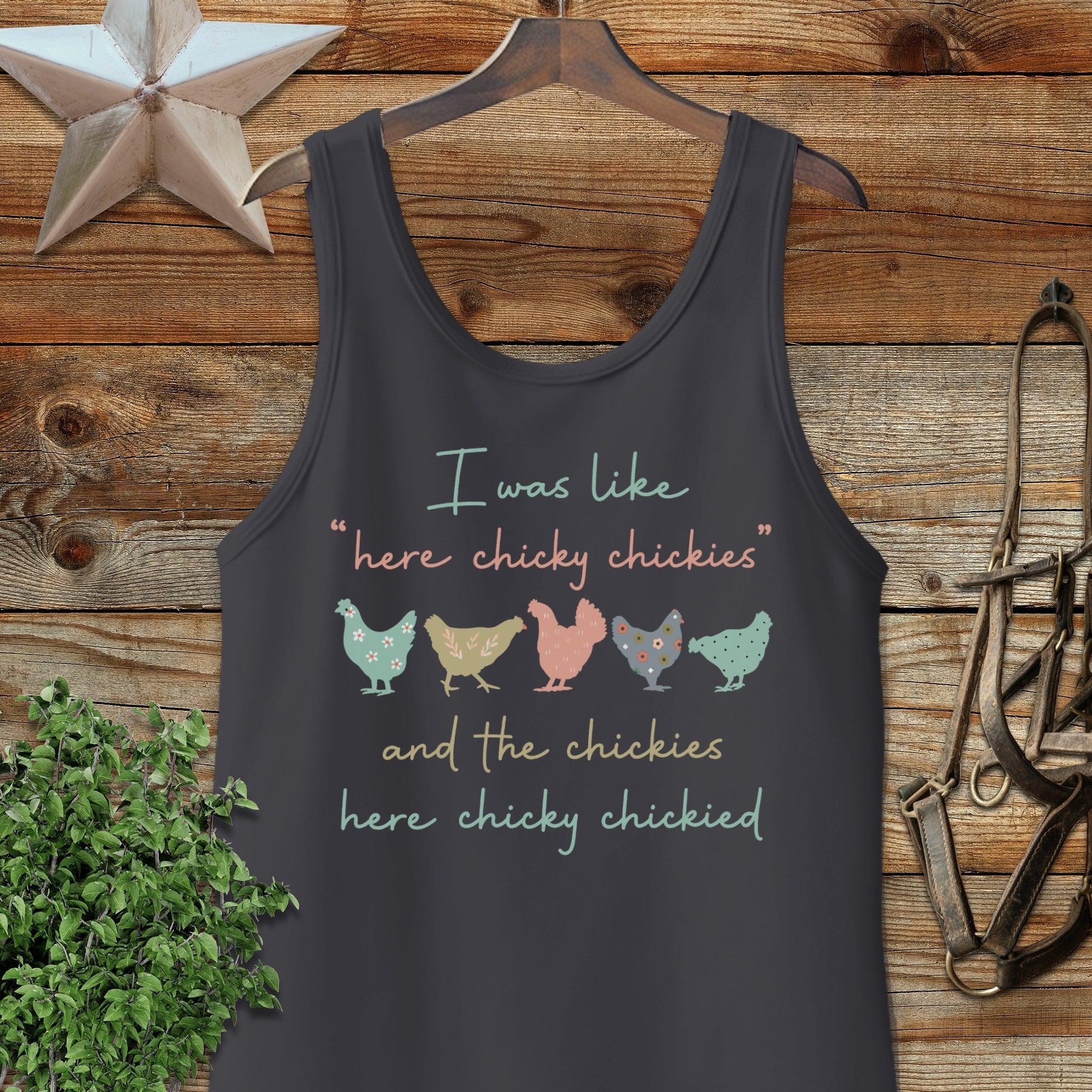 Here Chickie Tank Top