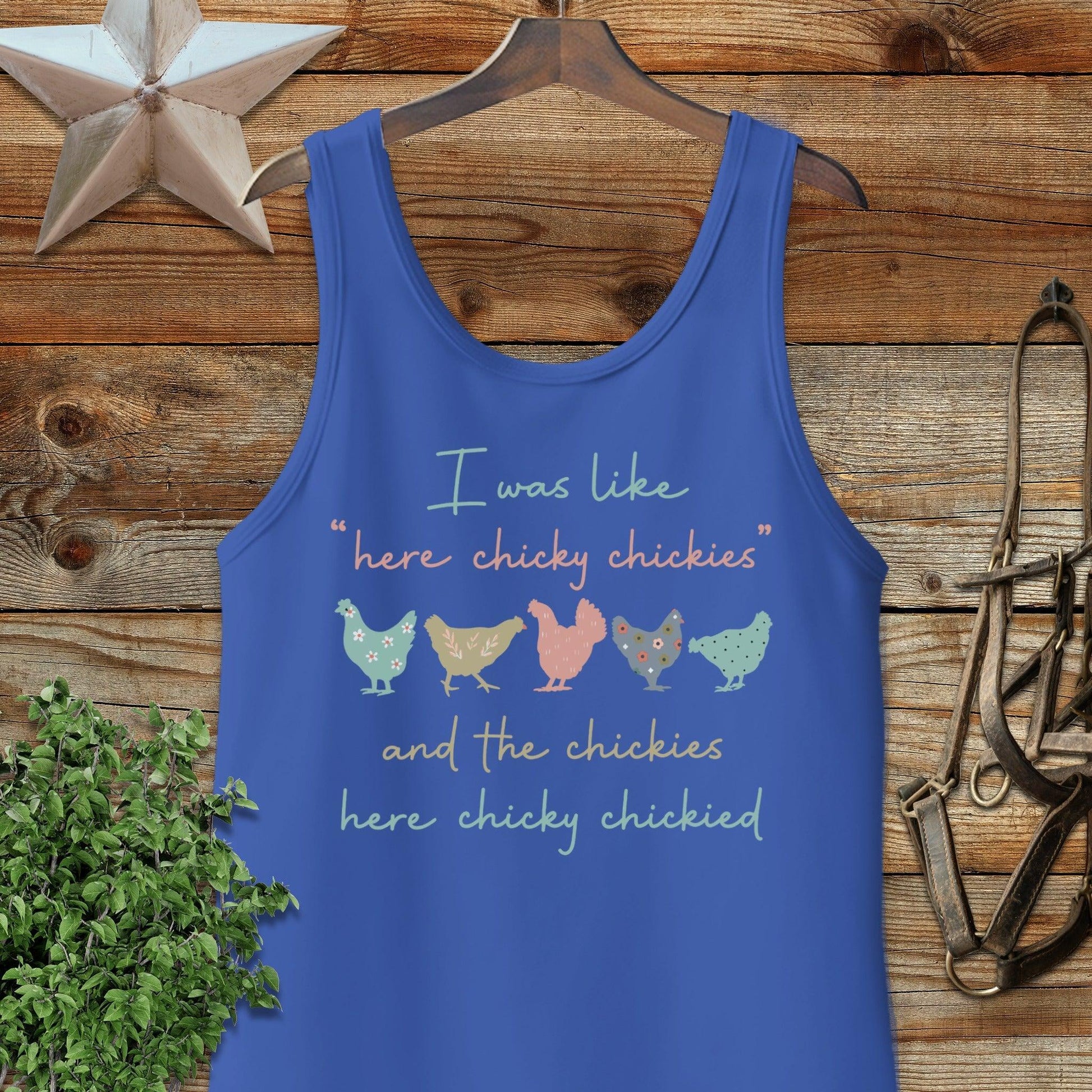 Here Chickie Tank Top