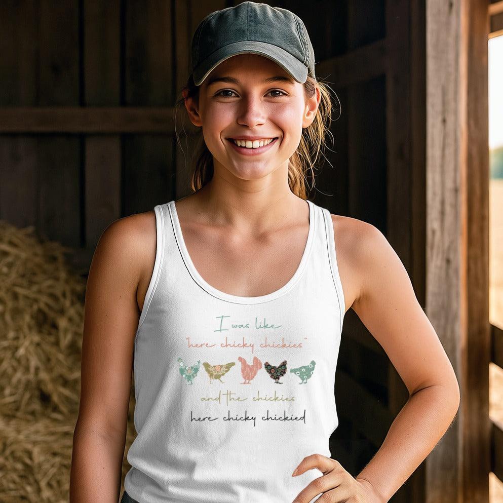 Here Chickie Tank Top