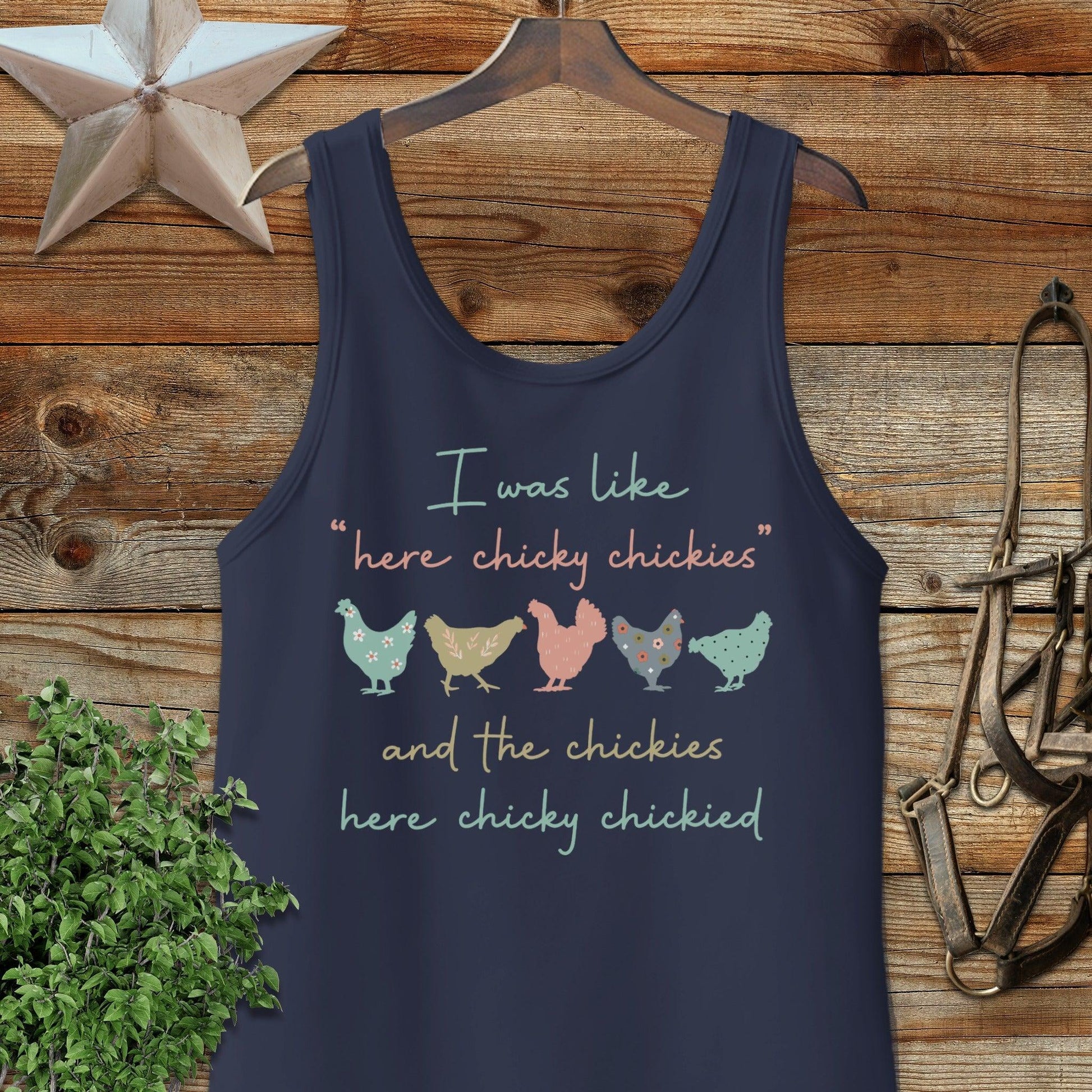 Here Chickie Tank Top