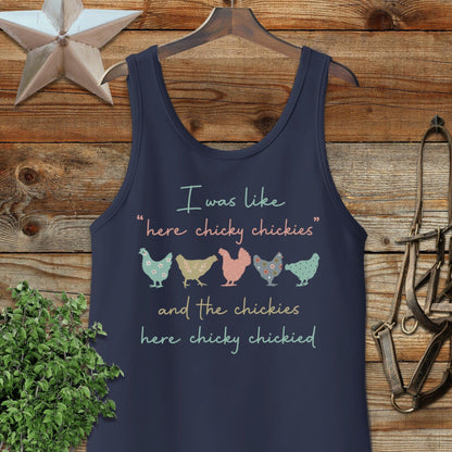 Here Chickie Tank Top