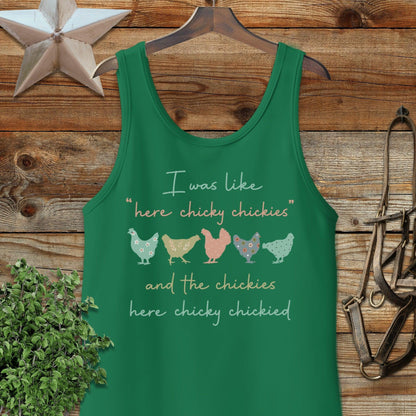 Here Chickie Tank Top