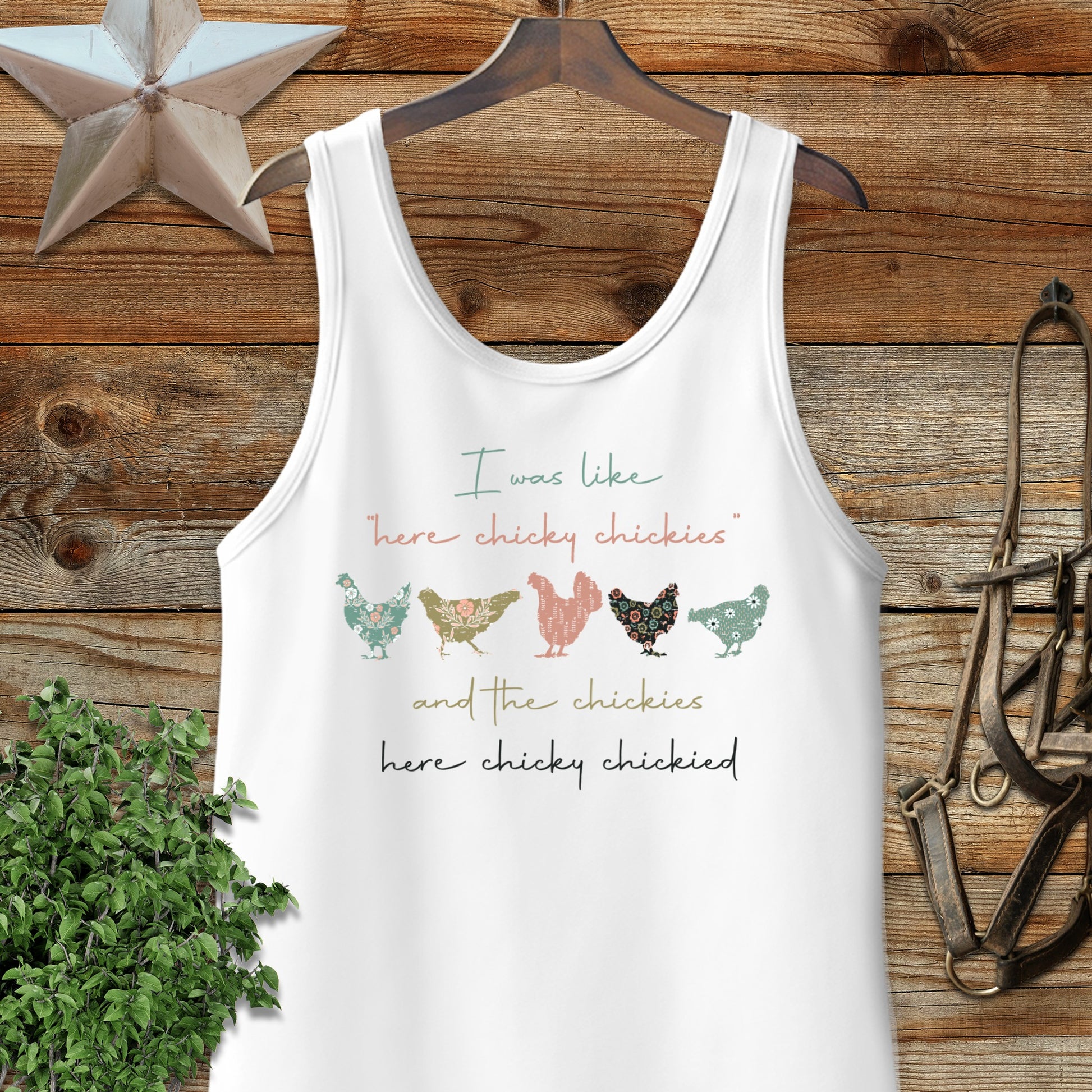 Here Chickie Tank Top