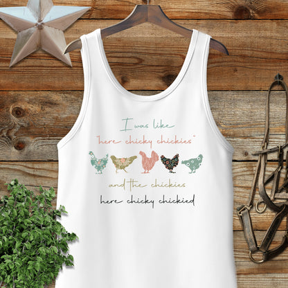 Here Chickie Tank Top