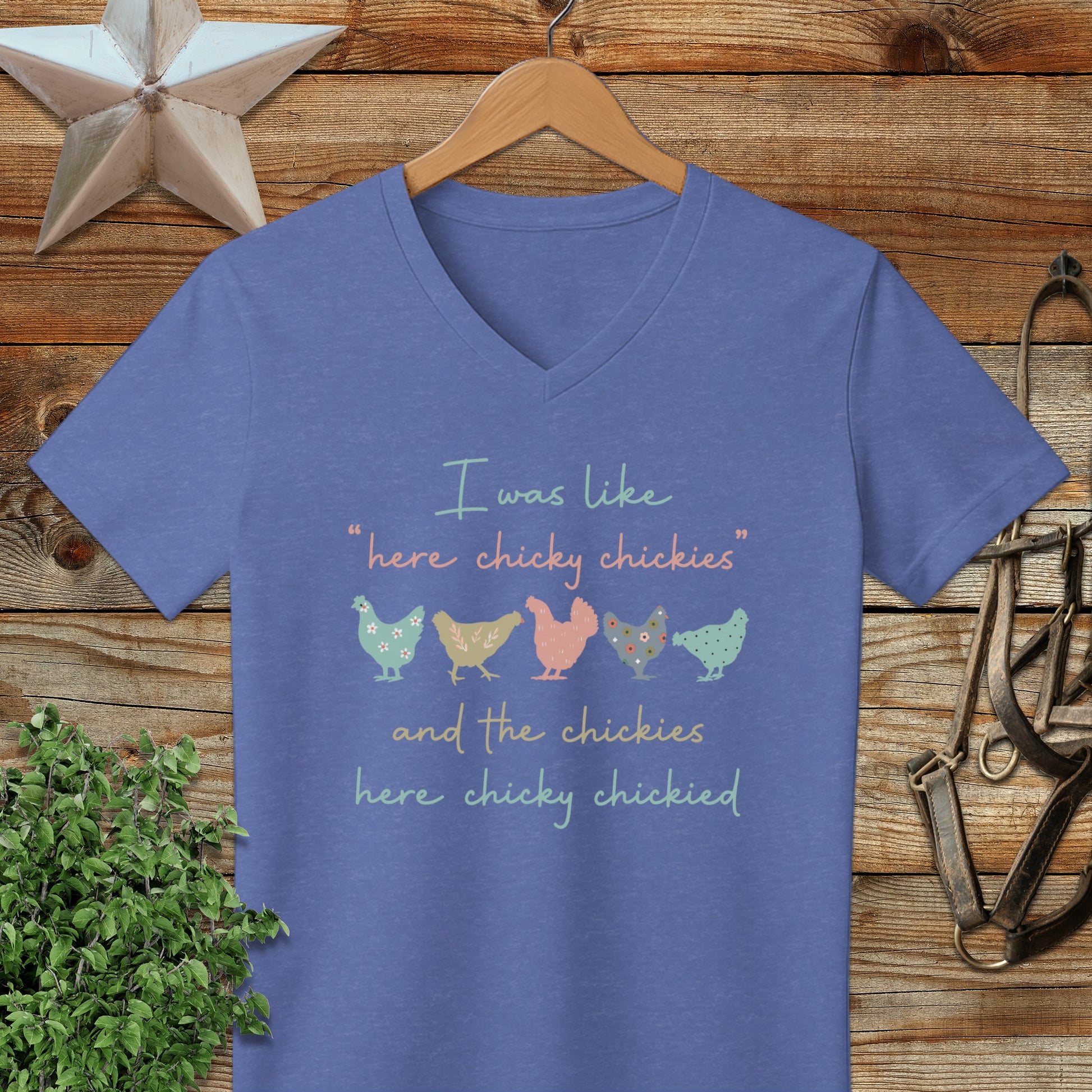 Here Chickie V-neck