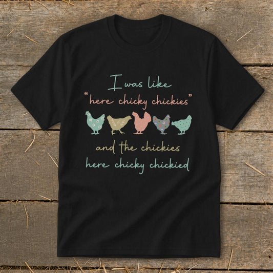 Here Chickie Youth Tee