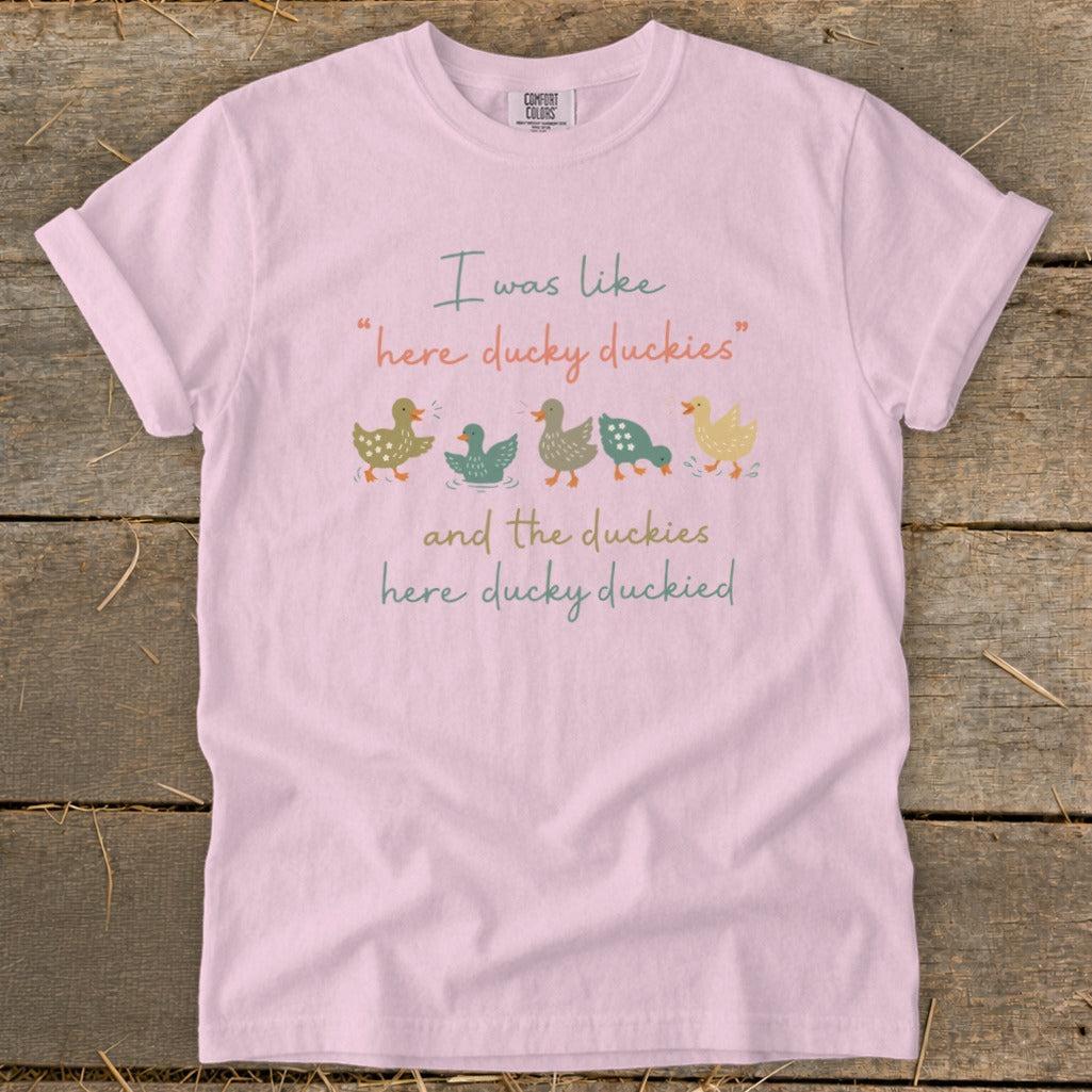 Here Ducky Signature Tee