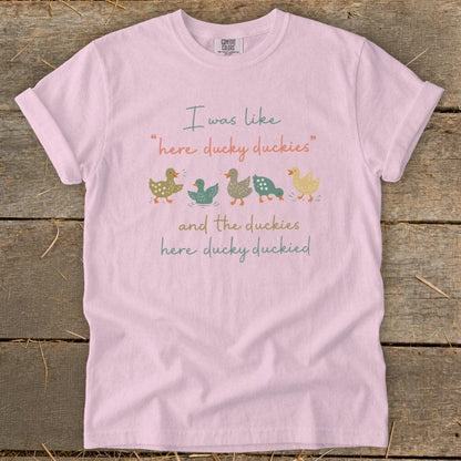 Here Ducky Signature Tee