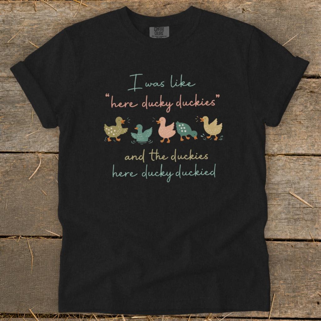 Here Ducky Signature Tee
