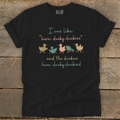 Here Ducky Signature Tee