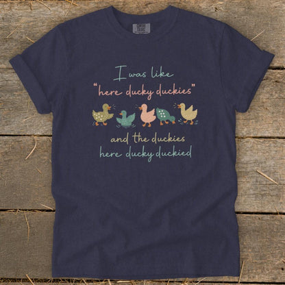 Here Ducky Signature Tee