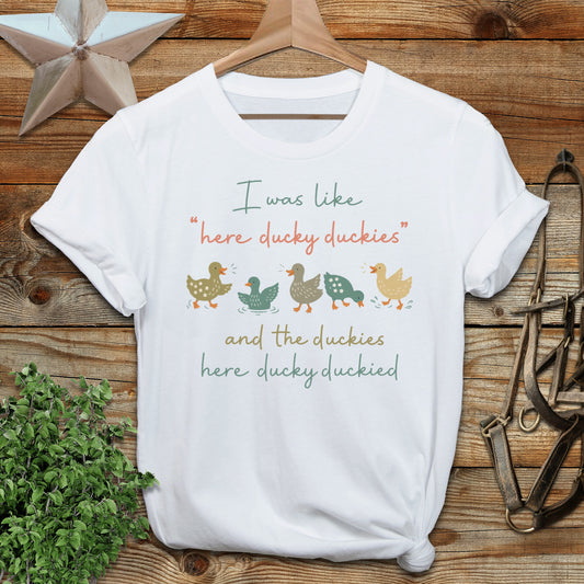 Here Ducky T-Shirt