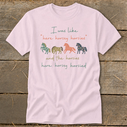 Here Horsey Classic Tee