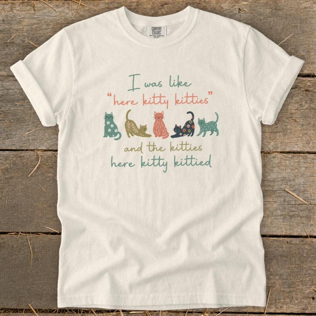 Here Kitty Signature Tee