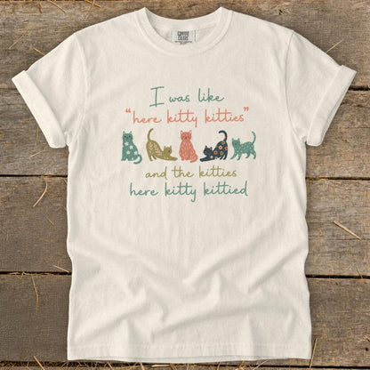 Here Kitty Signature Tee