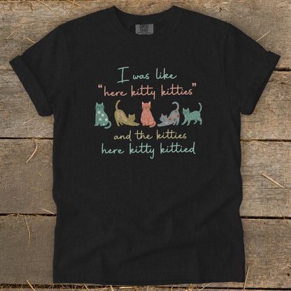 Here Kitty Signature Tee
