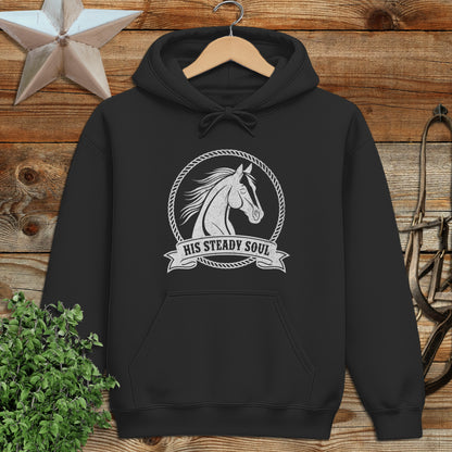 His Steady Soul Hoodie