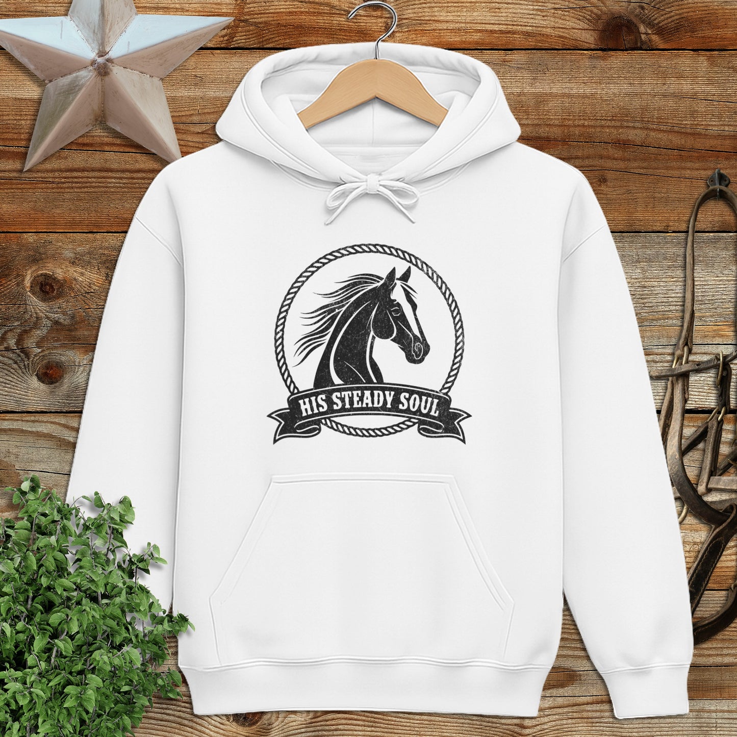 His Steady Soul Hoodie