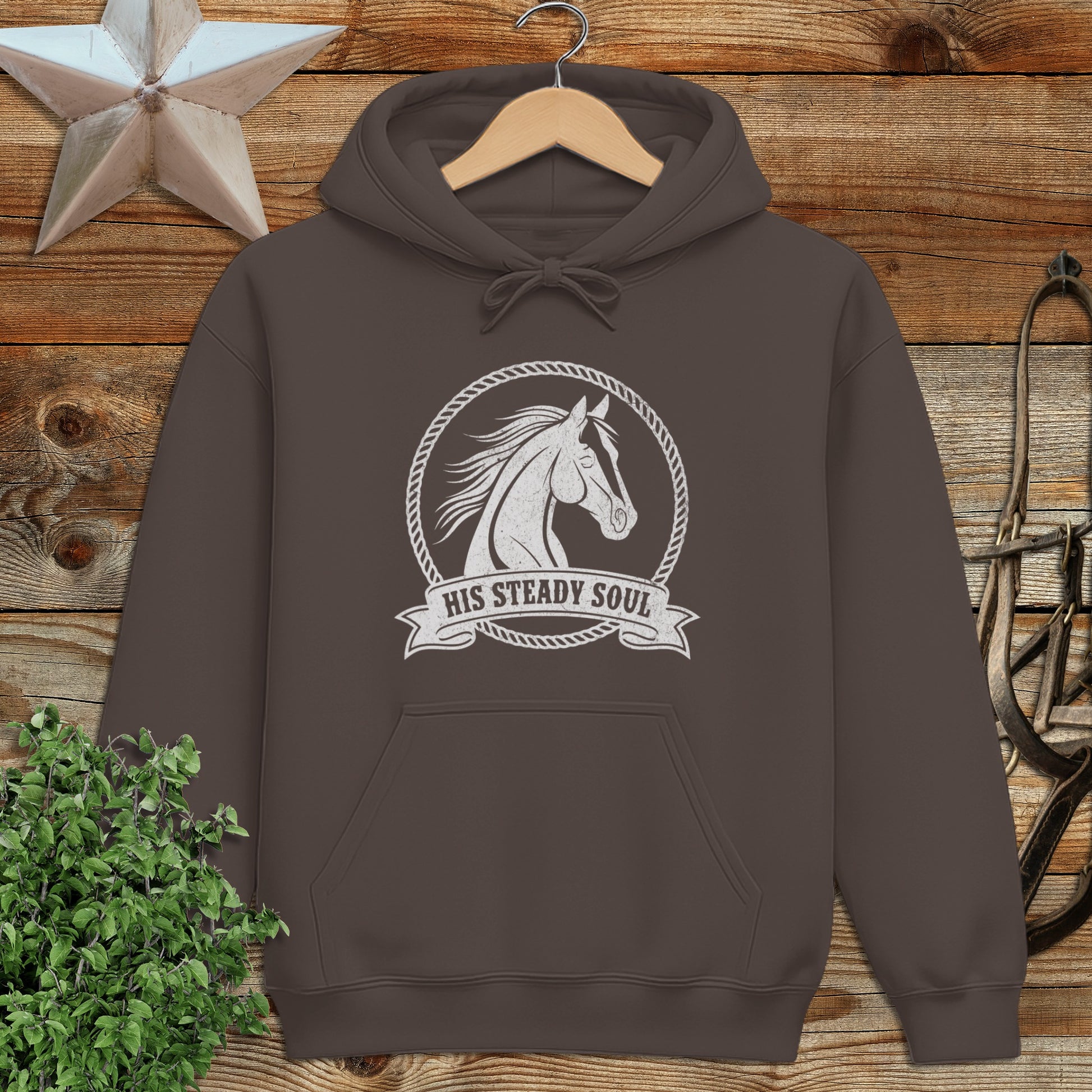 His Steady Soul Hoodie