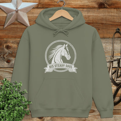His Steady Soul Hoodie