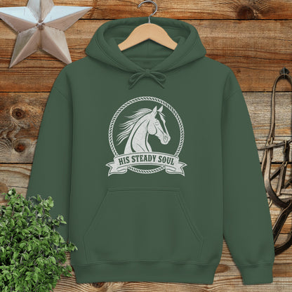 His Steady Soul Hoodie