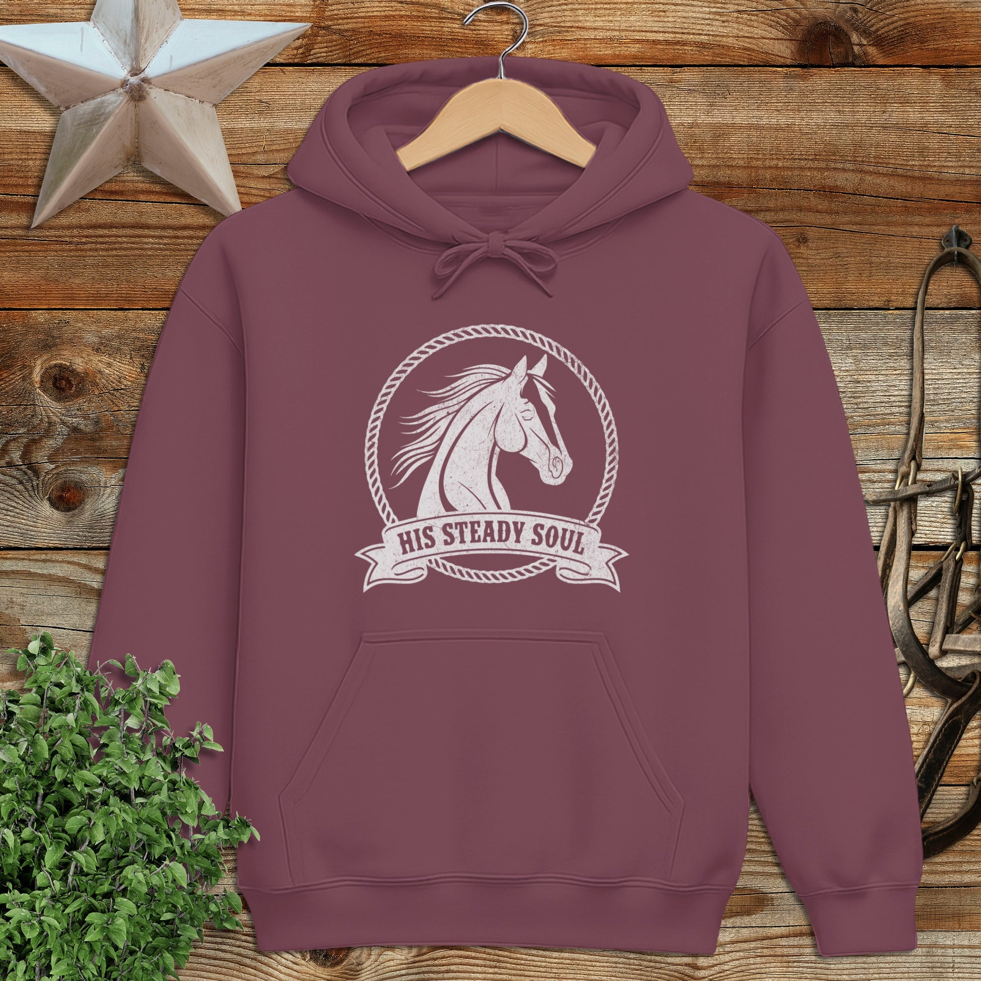 His Steady Soul Hoodie