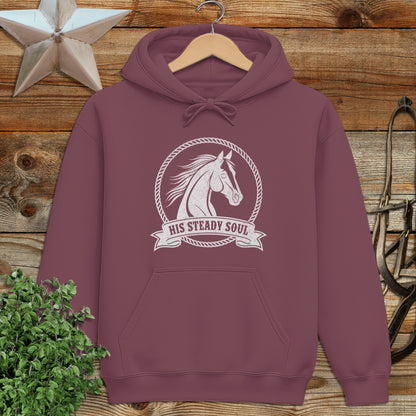 His Steady Soul Hoodie