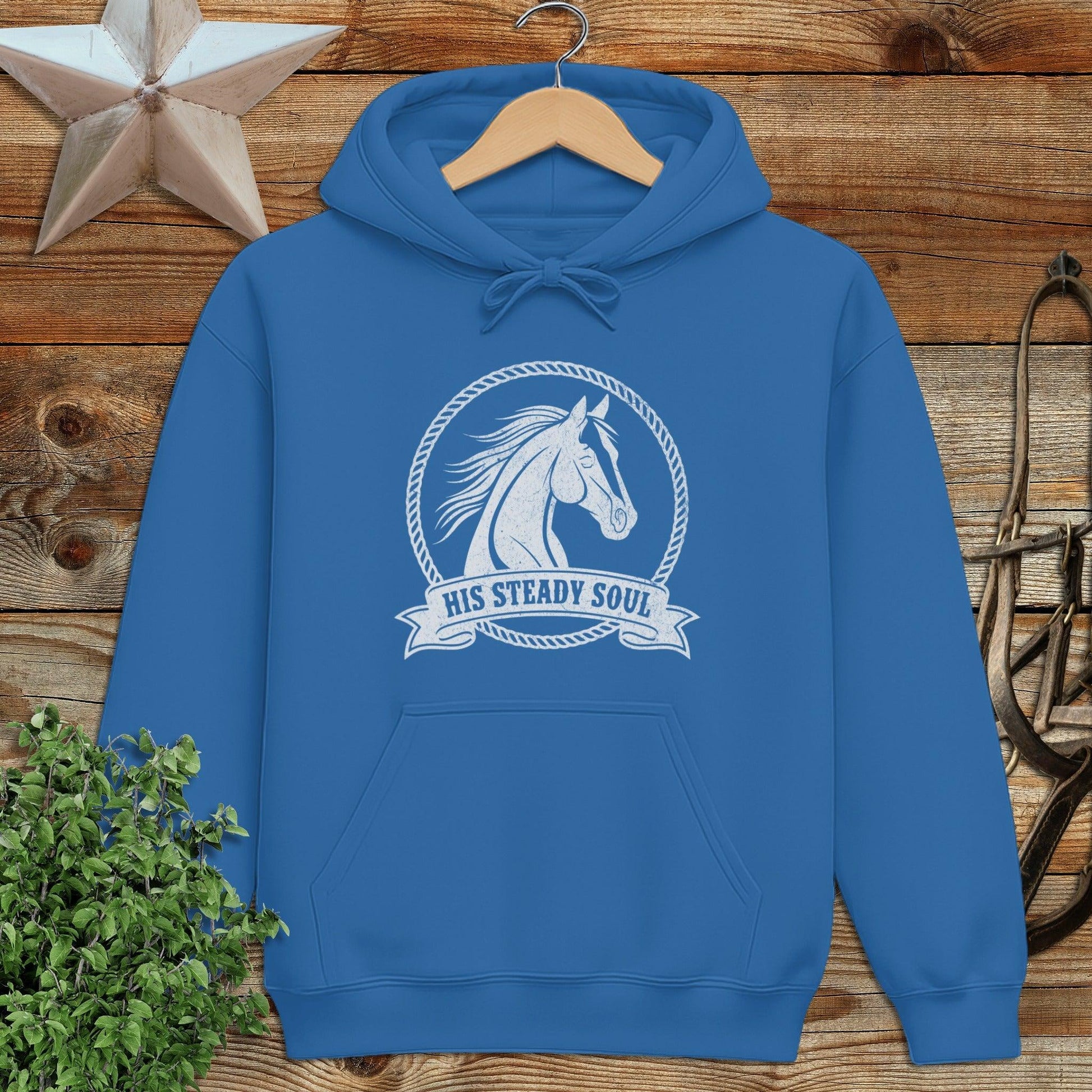 His Steady Soul Hoodie