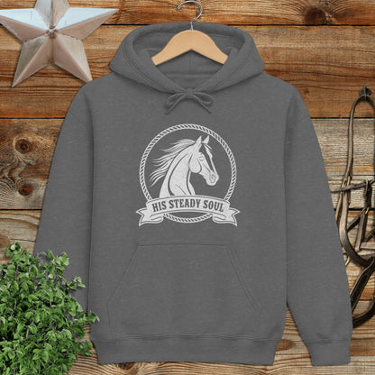 His Steady Soul Hoodie