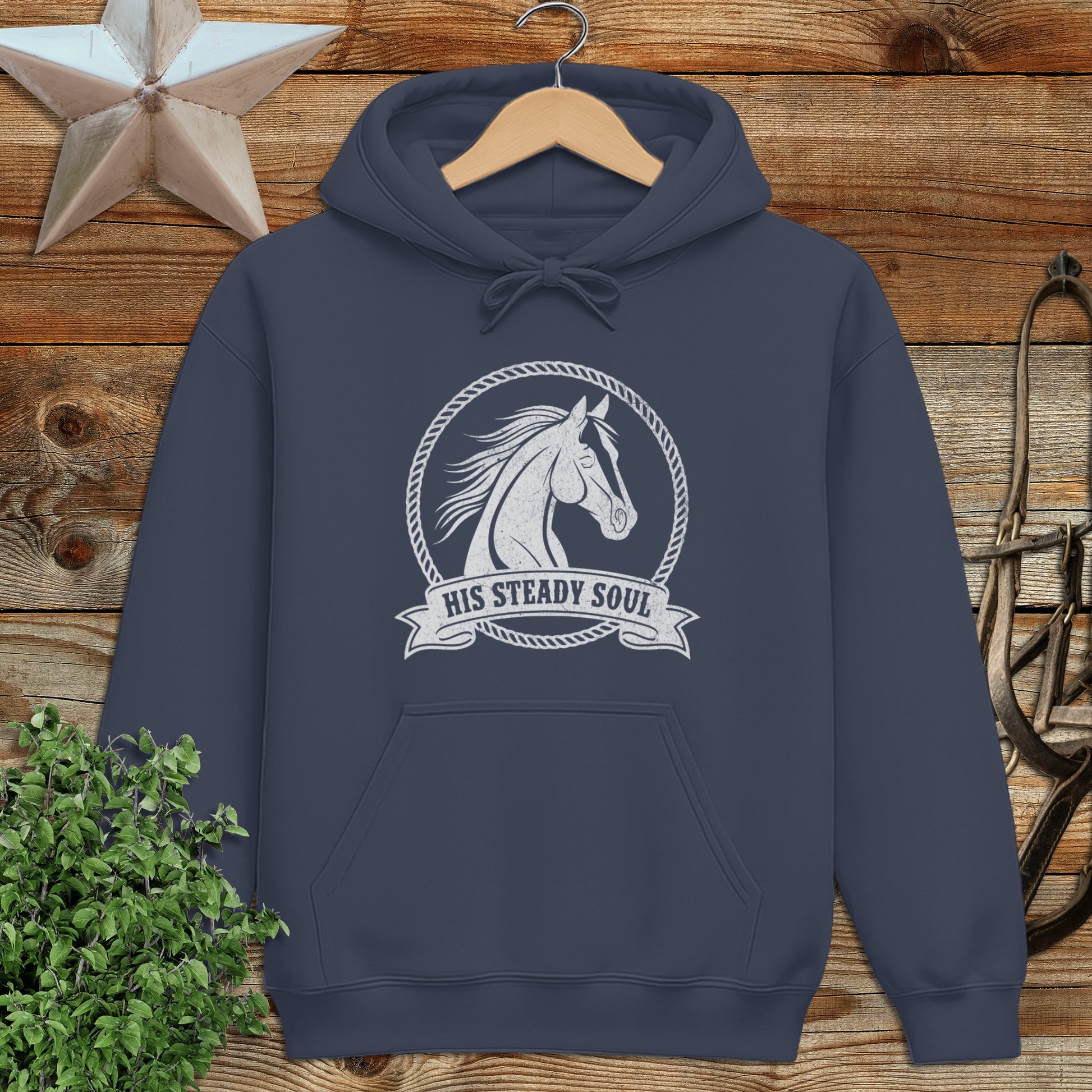 His Steady Soul Hoodie