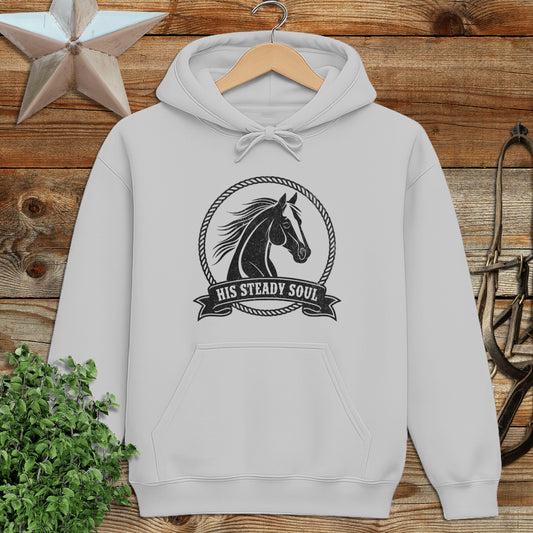 His Steady Soul Hoodie