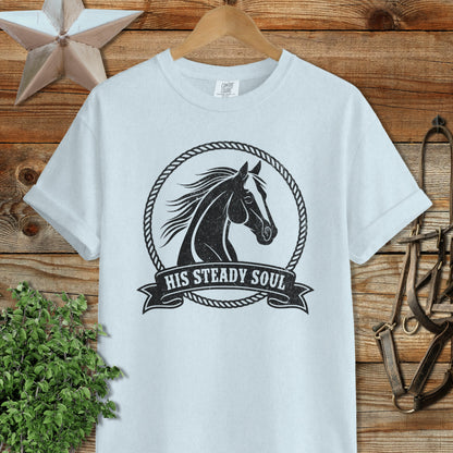 His Steady Soul Signature Tee