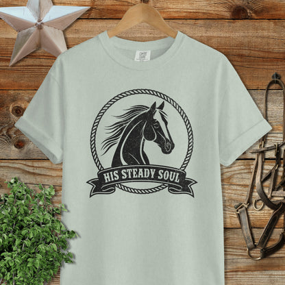 His Steady Soul Signature Tee