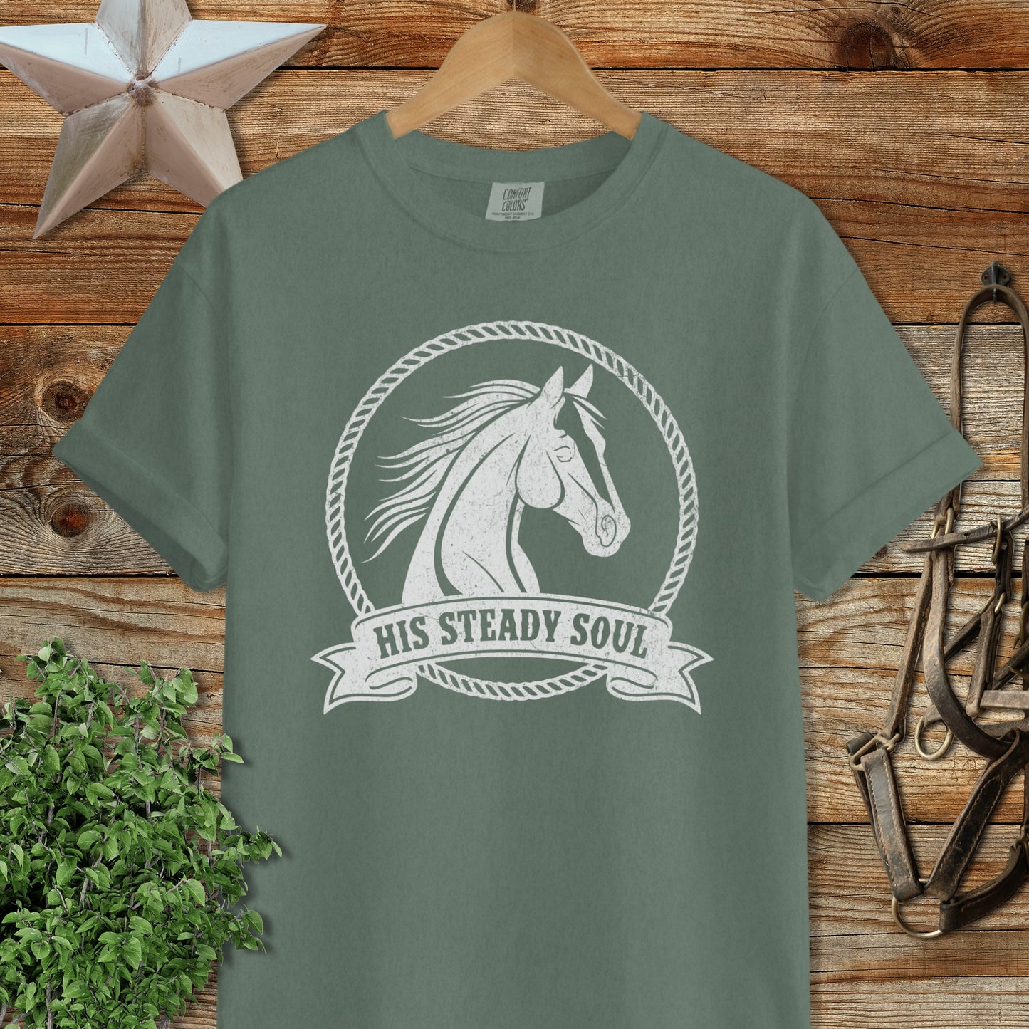His Steady Soul Signature Tee