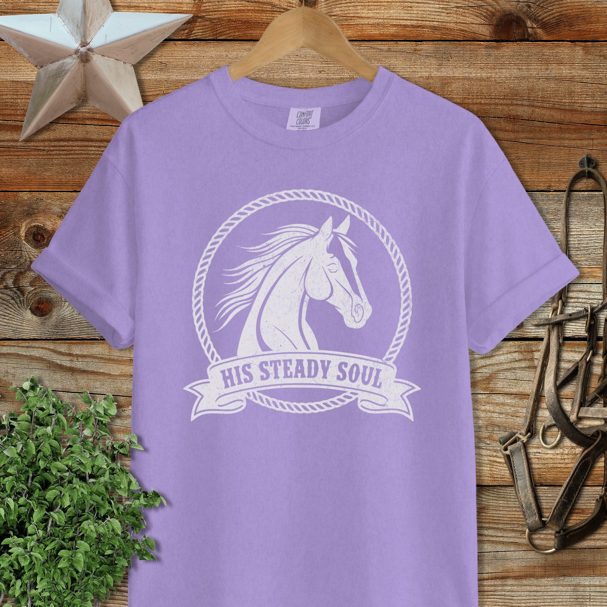 His Steady Soul Signature Tee