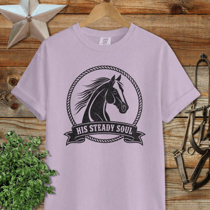 His Steady Soul Signature Tee