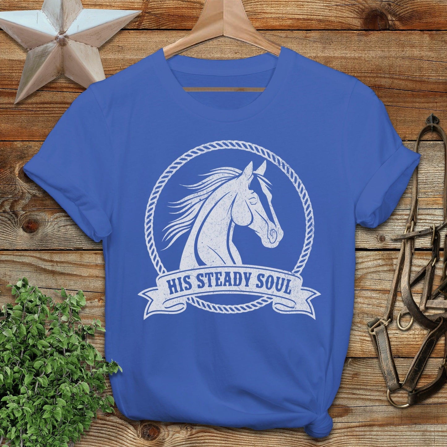 His Steady Soul Softstyle Tee