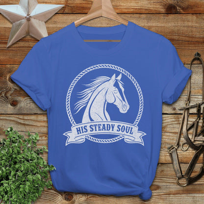 His Steady Soul Softstyle Tee