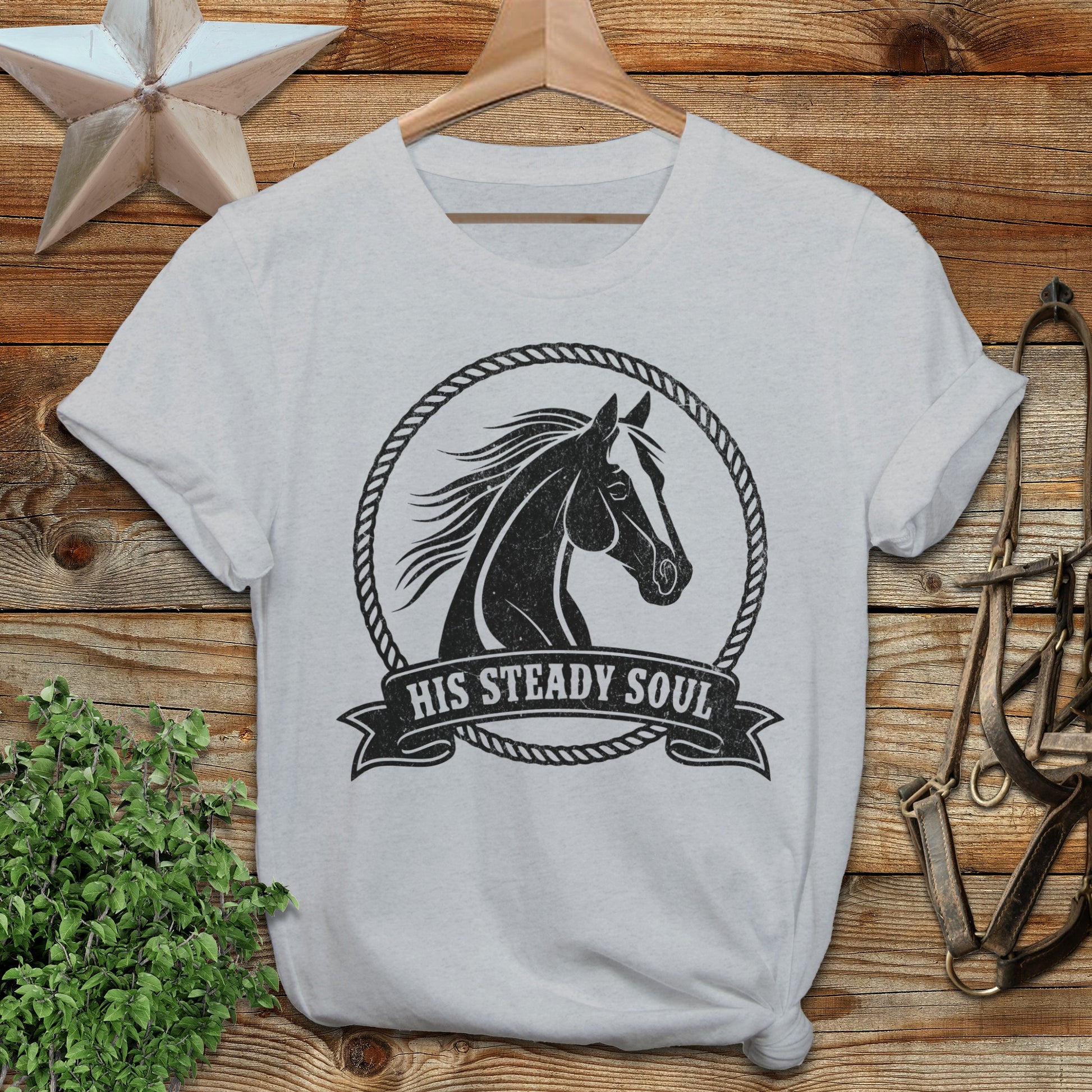 His Steady Soul Softstyle Tee