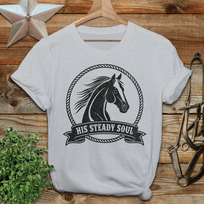 His Steady Soul Softstyle Tee